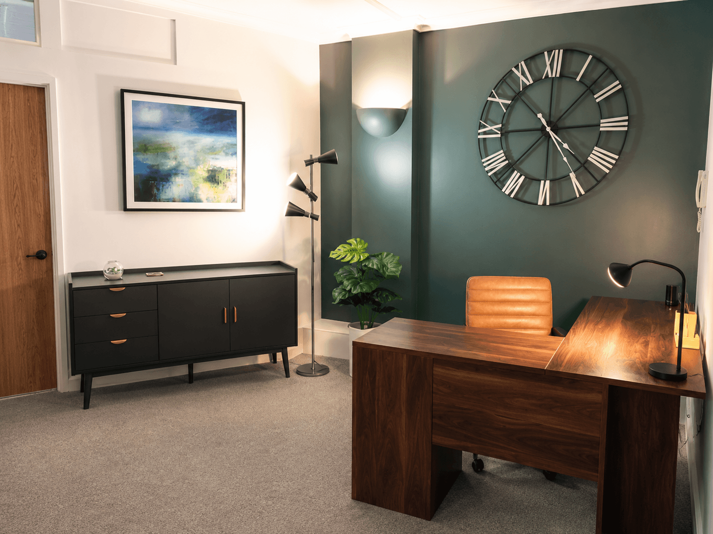 2. Reception area